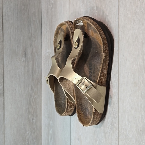 Birkenstock Women Gizeh T strap Thong Sandals Slide shoes sz 36/5 Regular - Picture 2 of 13